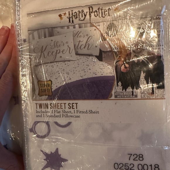 Harry Potter Sheet sets (2 sets) twin - Picture 2 of 2